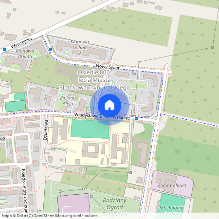 ul. Władysława Broniewskiego 15, Piotrków Trybunalski, łódzkie