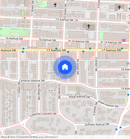 Alberta, 303 - 1720 10 Street Southwest, T2T 3E8, Calgary