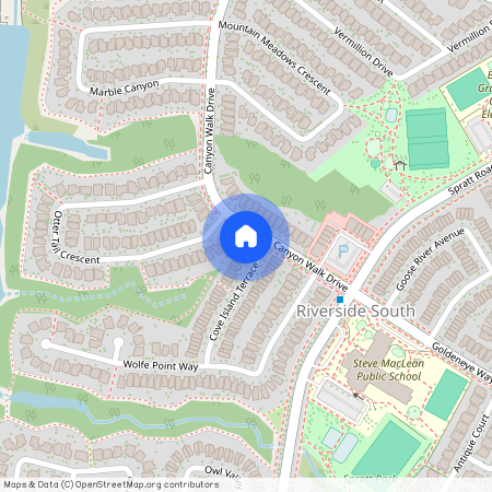 999 Cove Island Terrace, Ottawa