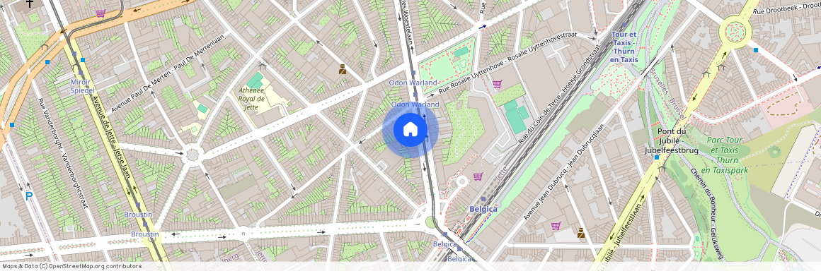 Avenue Charles Woeste, 289, 1090, Jette