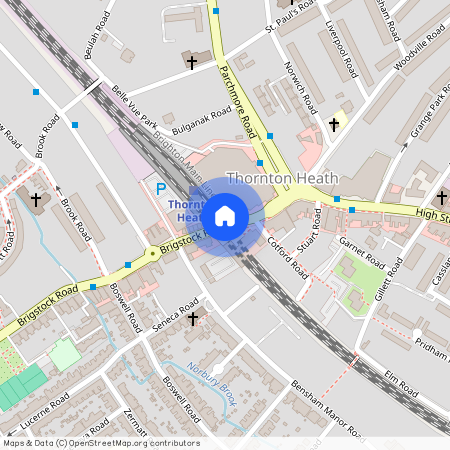 Brigstock Road, Thornton Heath CR7