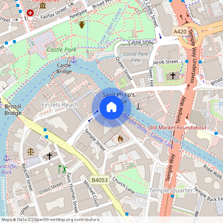 City Centre, Templebridge Apartments, BS1 6FS