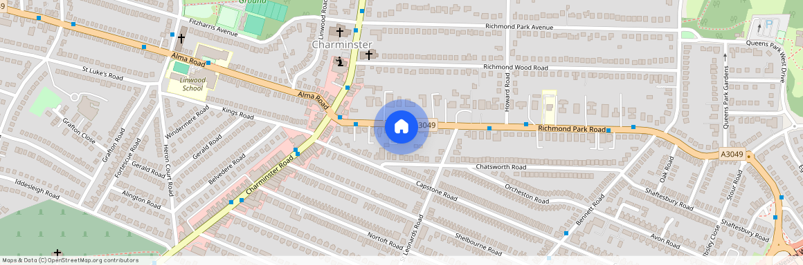 Richmond Park Road, Charminster