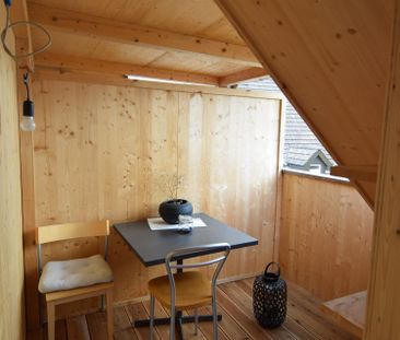 Maisonette-Dachwohnung mit viel Charme - Foto 5