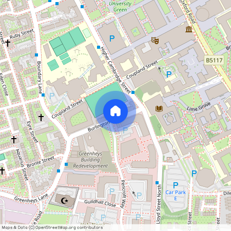 Burlington Place, Burlington Street, Hulme, Manchester, M15