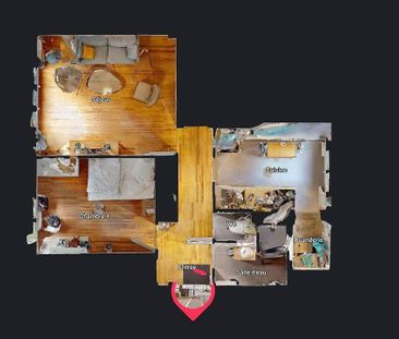 Colocation - T4 Meublé Nantes, 63.0m2, 3 chambres - Photo 2