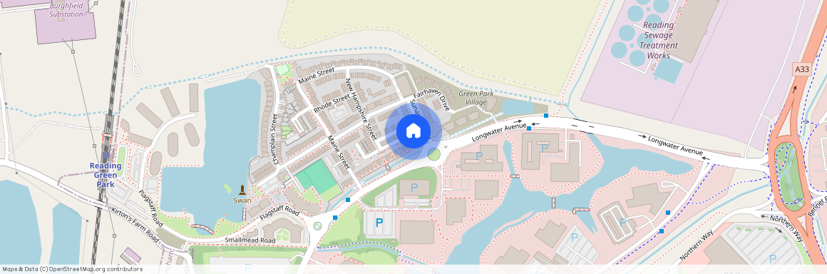 Sunapee Road, Green, RG2