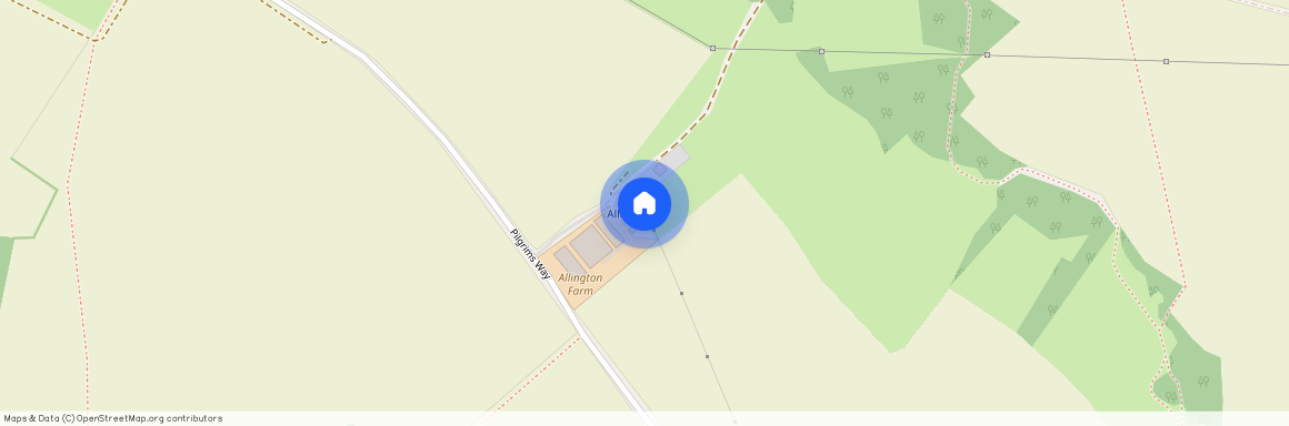 3 Big Allington Farm Cottages, Pilgrims Way, Hollingbourne, Kent, ME17 1RD