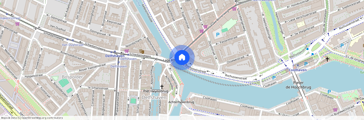 Nieuwe Westen, 3023 DL, Rochussenstraat, Rotterdam