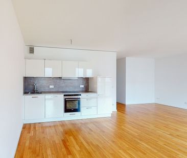 Moderne 2-Zimmer-Wohnung im Louis am Park - Foto 1