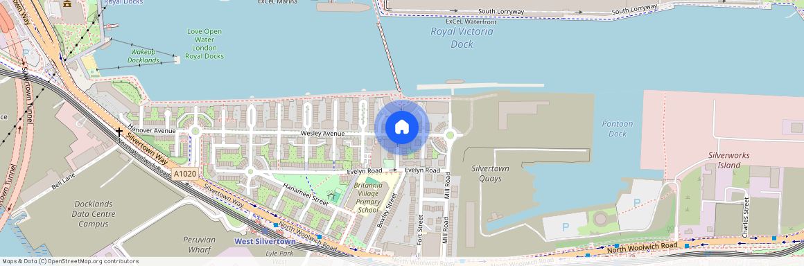 Drake Hall, E16, London