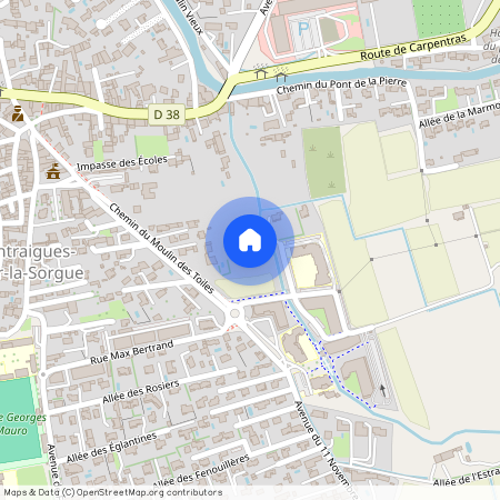 84320, Entraigues-Sur-La-Sorgue