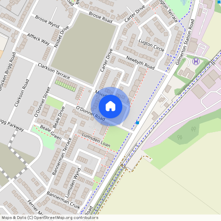 Moodie Place, Gilmerton, Edinburgh, EH17