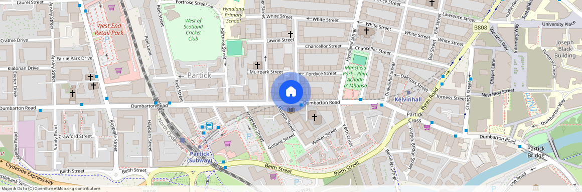 Stewartville Street, Flat 1/1, Partick, Glasgow, G11 5PJ