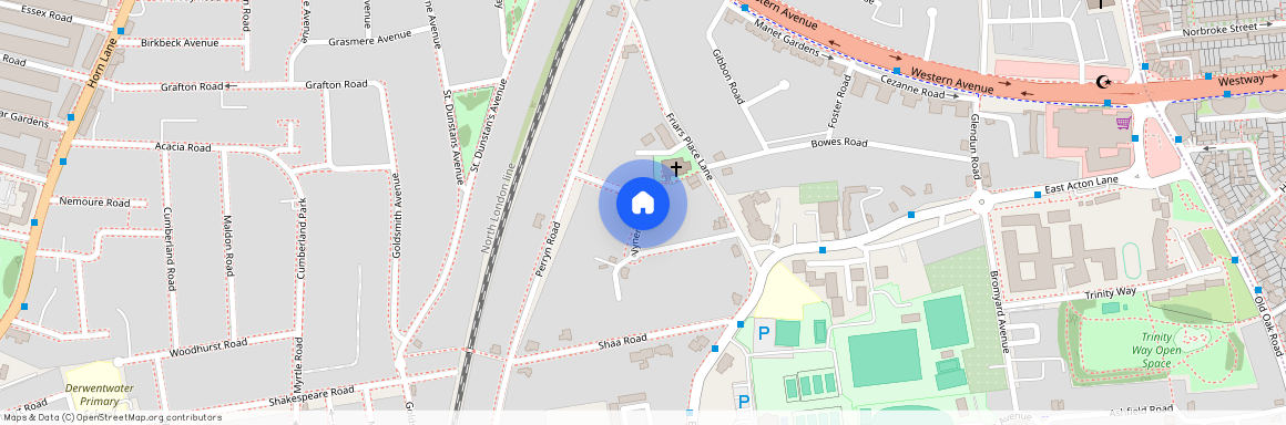 Vyner Road, London, W3