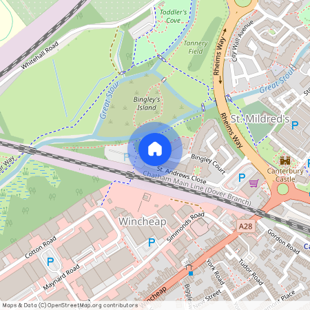 Bingley Court, Canterbury, Kent, CT1