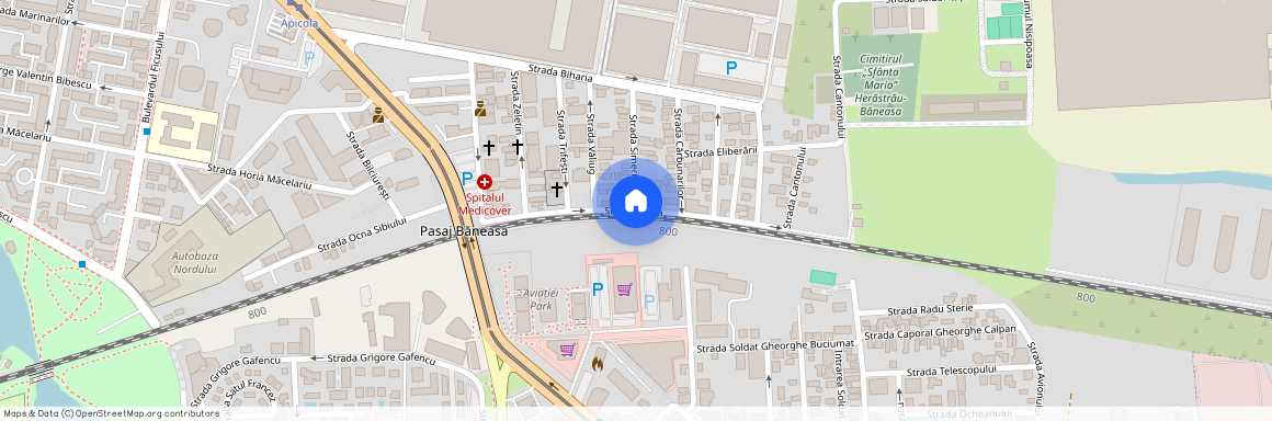 Strada Berca, Aviatiei, Sectorul 1, Bucuresti