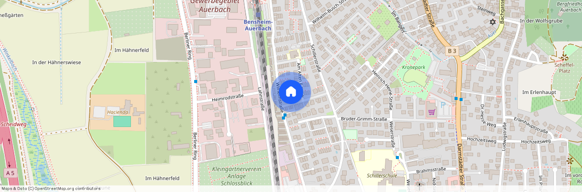 64625, Bensheim  Auerbach Auerbach Hessen