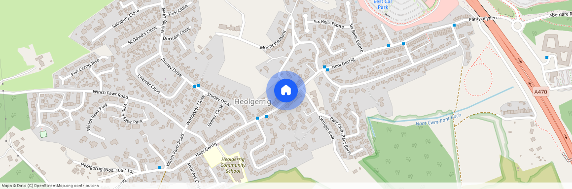 Heolgerrig, Heolgerrig, Merthyr Tydfil, CF48