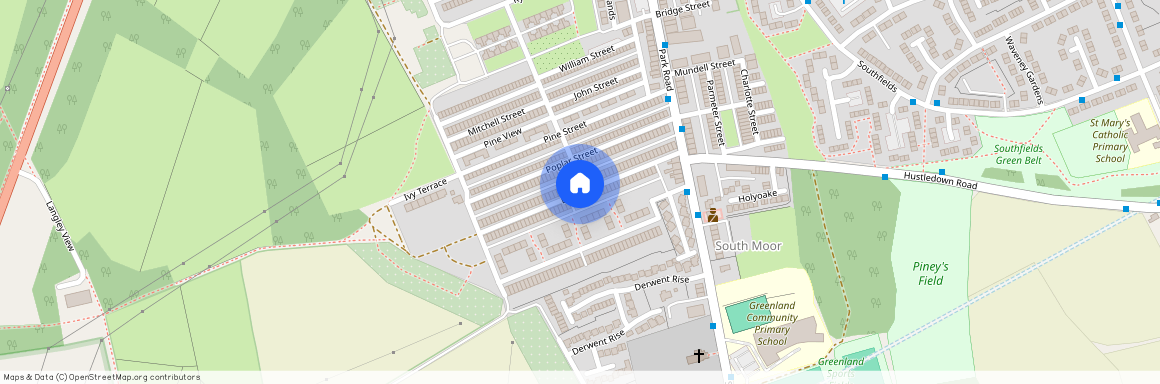 Elm Street, South Moor, Stanley, DH9