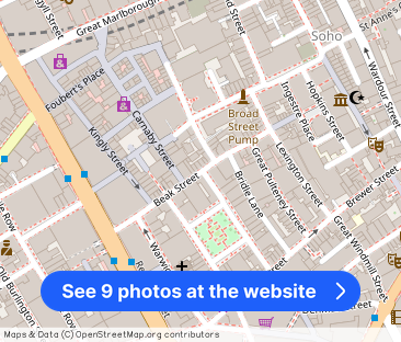 Beak Street, London, Greater London, Soho, W1F - Photo 1