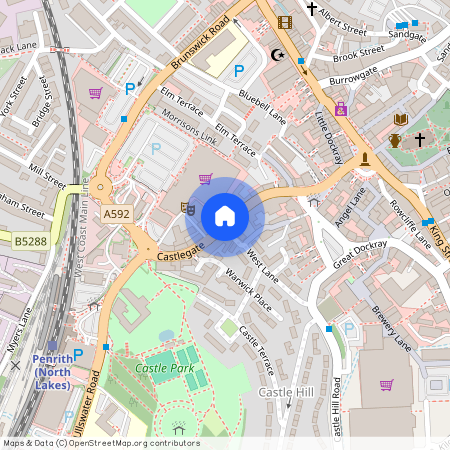 Castlegate Mews, Castlegate, Penrith CA11 7JA