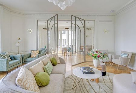 Location Appartement 8 pièces Meublé 270m² PARIS 16 75116 - Photo 5