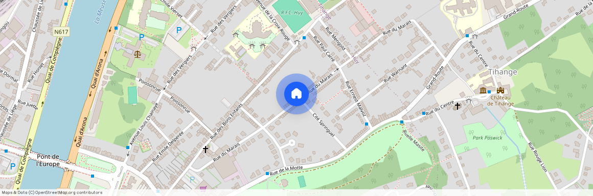 Rue Du Marais, 53, 4500, Huy