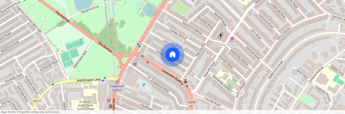 Lynette Avenue, Clapham