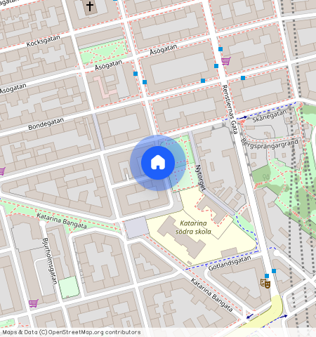 Nytorget **, Södermalm