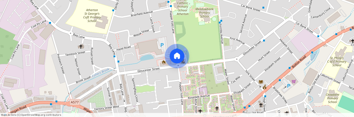 Flapper Fold Lane, Atherton, Manchester