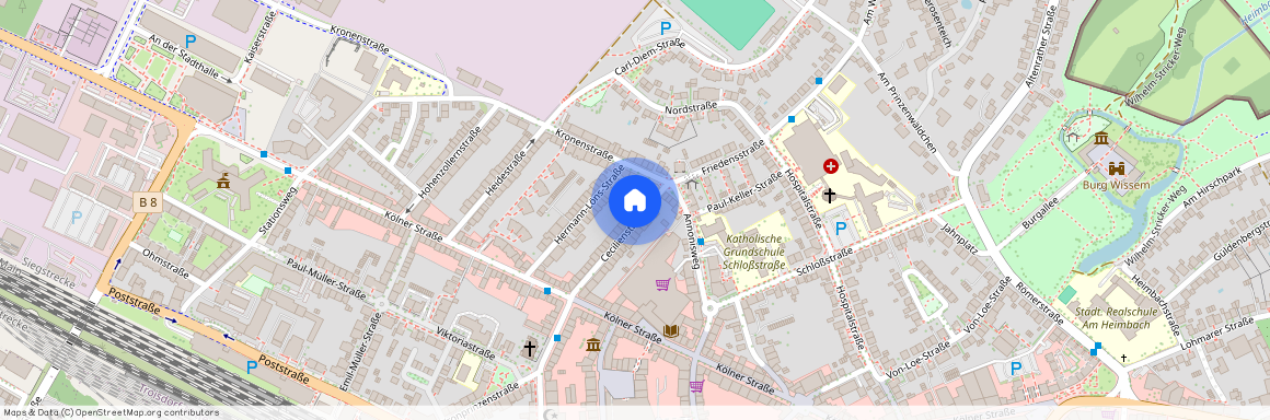 Cecilienstraße 32, 53840 Nordrhein-Westfalen - Troisdorf