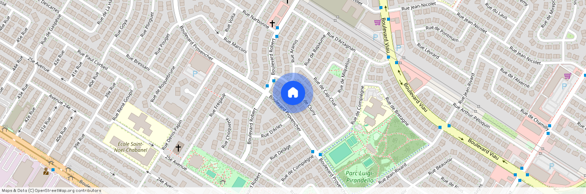 8572 Rue de Cluny, Montréal (Saint-Léonard), H1R2X5