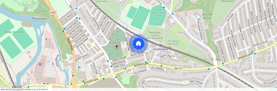 Vicarage Place, Kirkstall, Leeds