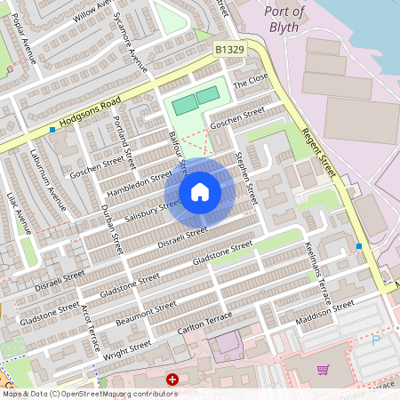 Balfour Street, Blyth, Blyth, Northumberland, NE24 1JD