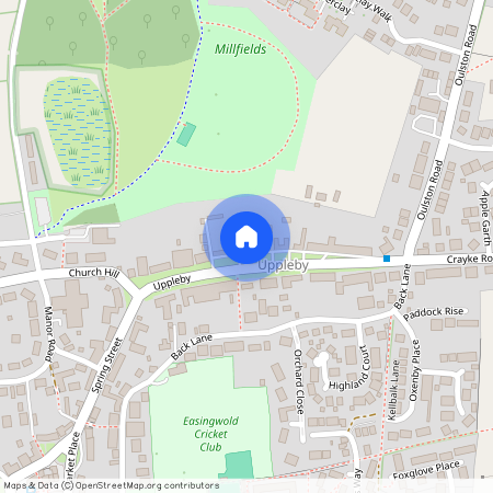 Uppleby, Easingwold, York. YO61 3BB