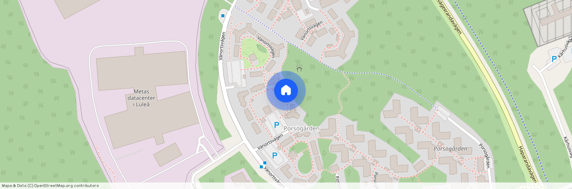 Vänortsvägen 28 lgh 1001, Luleå