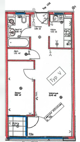 Helle 2-Zimmer-Wohnung mit Loggia in Innsbruck! - Foto 2