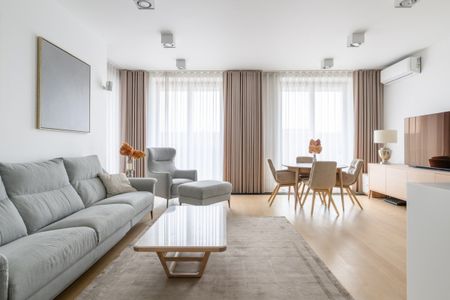 Nowoczesny apartament z widokiem na Wisłę|Powiśle - Фото 3