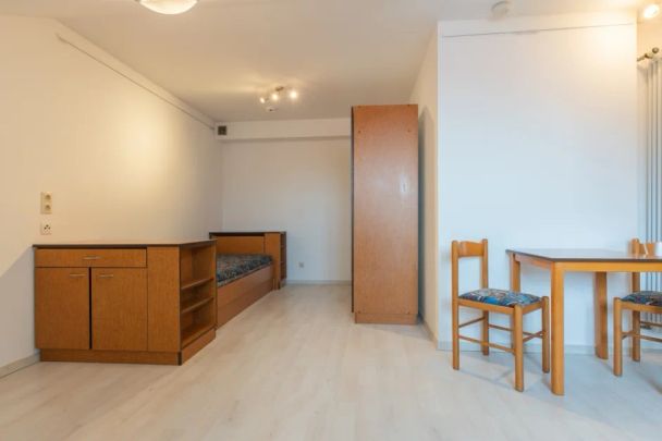 Großzügiges Studentenappartement 1-Zimmer-Appartment voll möbliert, Duschbad und EBK - Photo 1