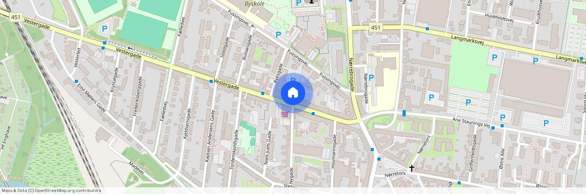 Ryesgade 2B, 8700 Horsens