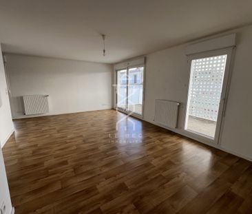 A LOUER : Appartement T3 67m² - 2 chambres - garage - cellier - balcon - Photo 3