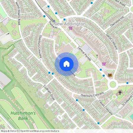 Chertsey Crescent, CR0