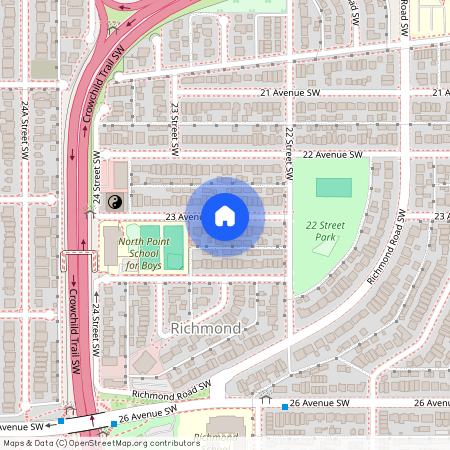 Alberta, 2325 23 Avenue Southwest, T2T 0W3, Calgary
