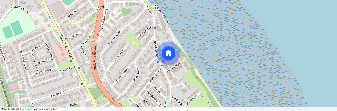 Seafield Road, Wirral