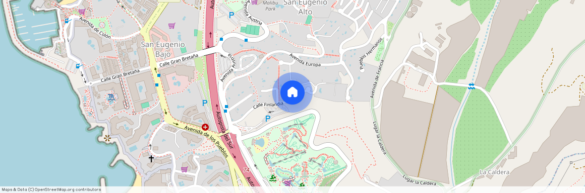 Calle Gran Bretaña, 13, 38660 San Eugenio Alto, Spain