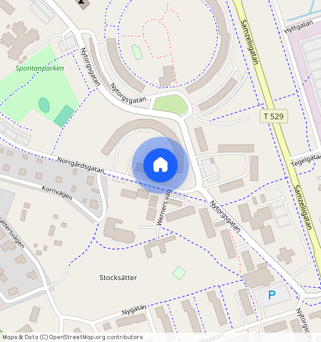 Hallsberg, Norrgårdsgatan, **, 69433