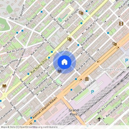 Rue Jardinière 117, 2300, La Chaux-De-Fonds