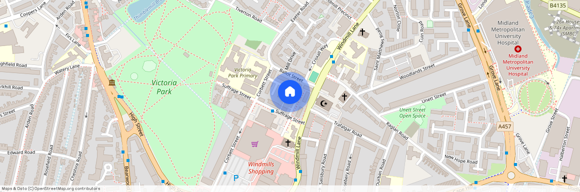 Scribbans Close, Smethwick