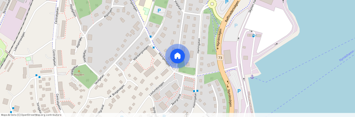 Lövlundsvägen, Nynäshamn